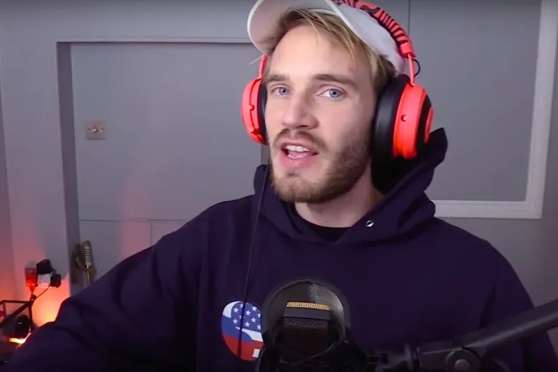1. Felix Kjellberg – PewDiePie