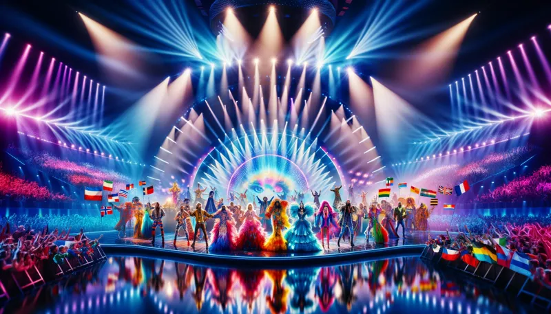 10 intressanta fakta om Eurovision Song Contest