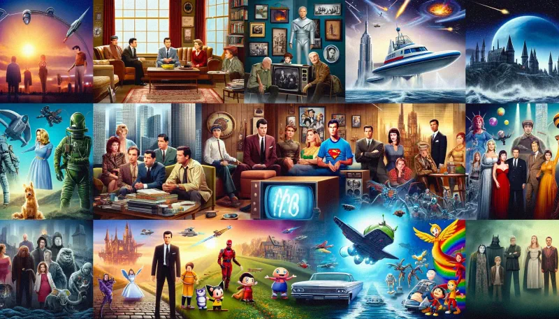 10 serier som förändrade TV-branschen