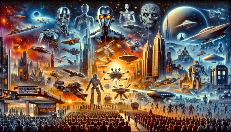 De 10 bästa sci-fi filmerna