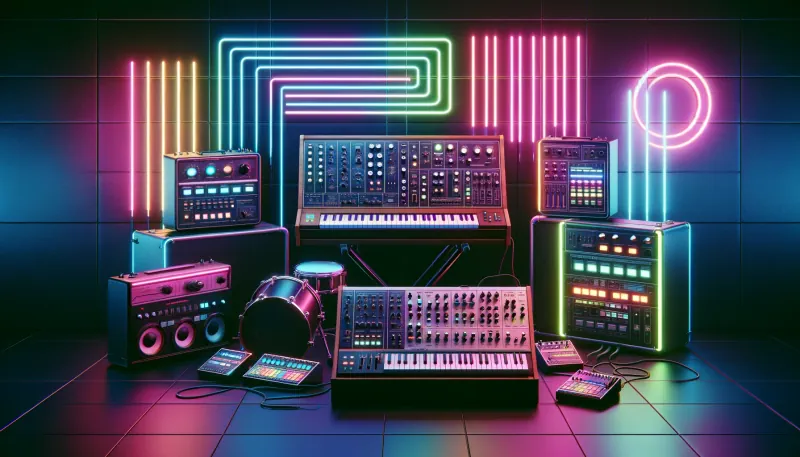 Synthvågen: elektronisk musik från 80-talet