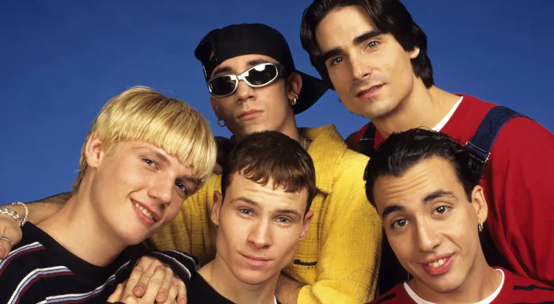 Backstreet Boys: 90-talets pojkbandshysteri