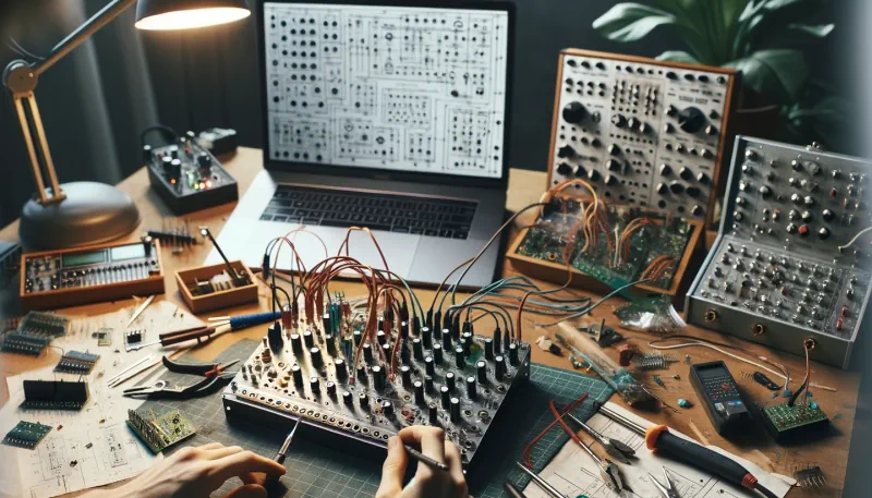 Hur man skapar en DIY synthesizer