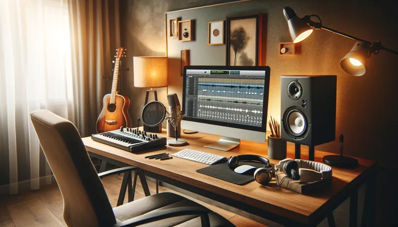DIY-musikproduktion: Tips för att skapa musik hemma med enkel utrustning