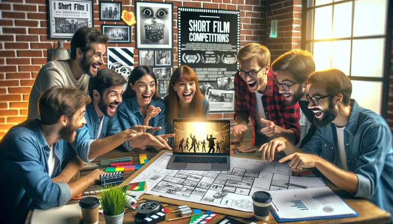 Hur kortfilmstävlingar kan påverka filmbranschen