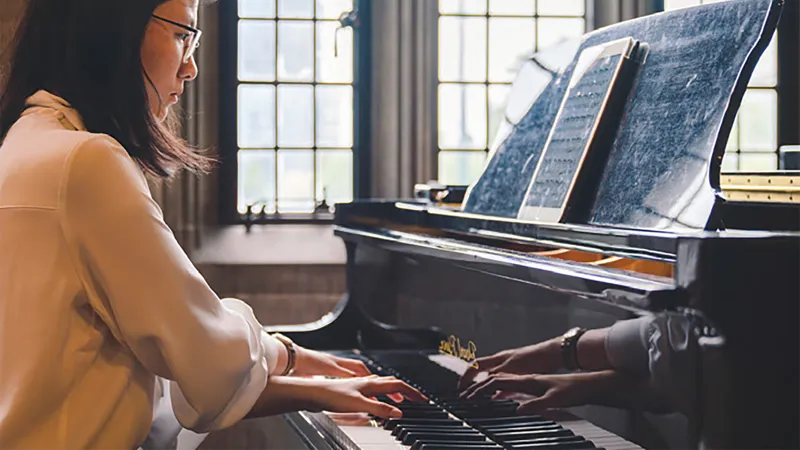 Italienska termer för sakta i musiken
