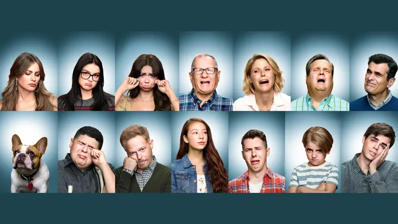 Rollistan i Modern Family som gör serien oförglömlig